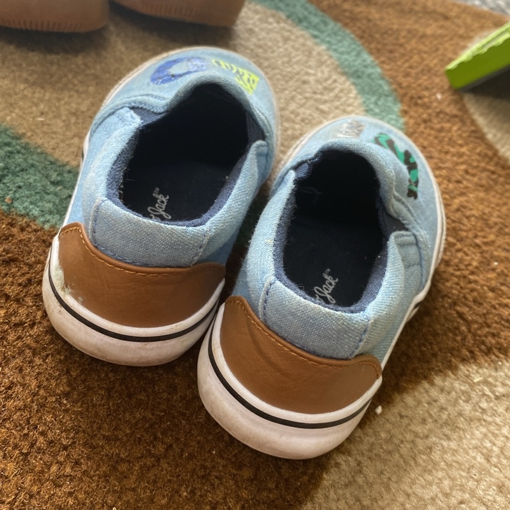 Toddler boys Shoes set of 4 size 6 - Picture 6 of 12